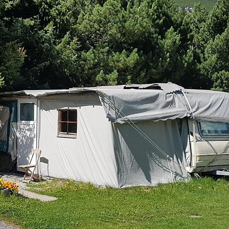 Camping Schonblick Im Saas-Tal Hotell Eksteriør bilde