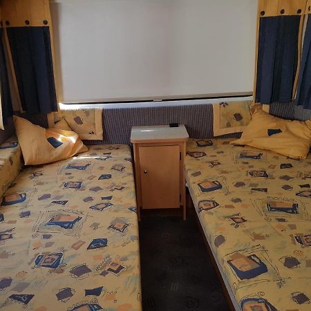 Camping Schonblick Im Saas-Tal Hotell Eksteriør bilde
