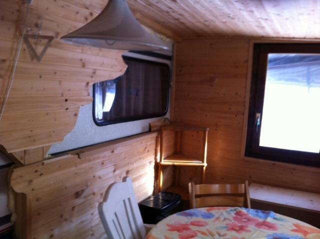 Camping Schonblick Im Saas-Tal Hotell Eksteriør bilde