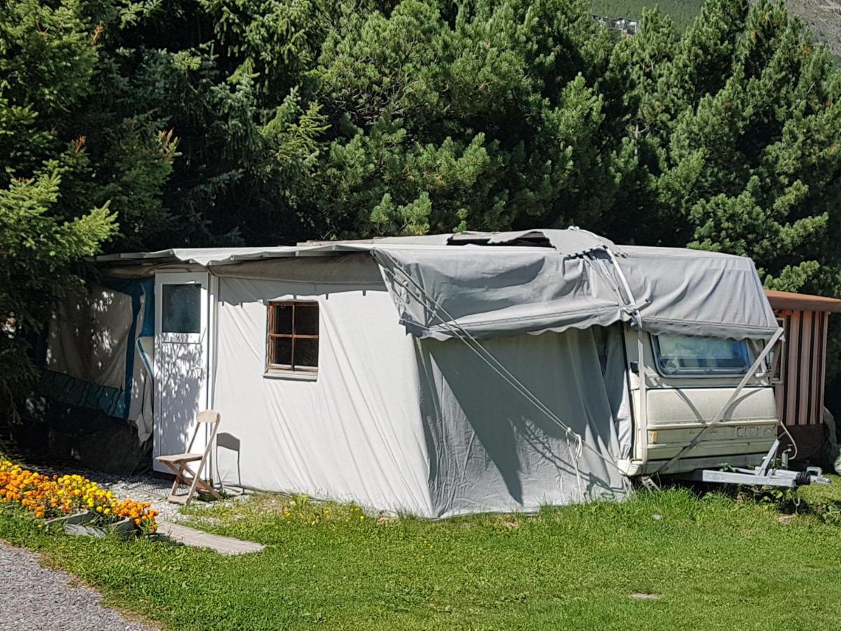 Camping Schonblick Im Saas-Tal Hotell Eksteriør bilde