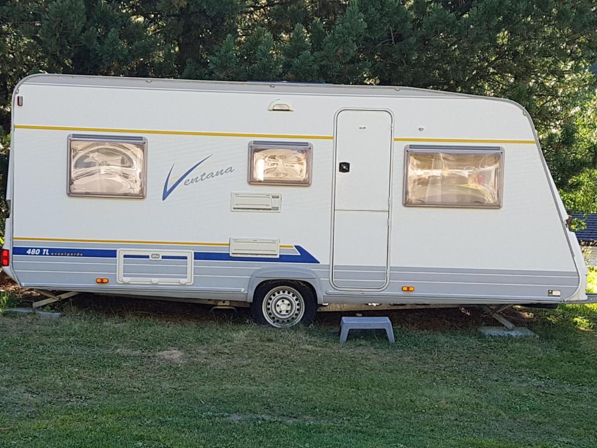Camping Schonblick Im Saas-Tal Hotell Eksteriør bilde