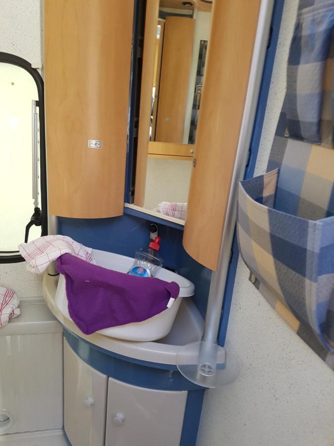 Camping Schonblick Im Saas-Tal Hotell Eksteriør bilde