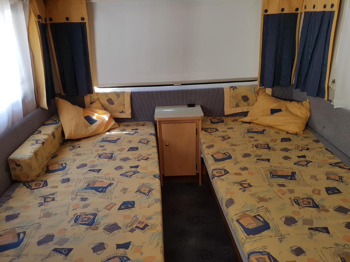 Camping Schonblick Im Saas-Tal Hotell Eksteriør bilde